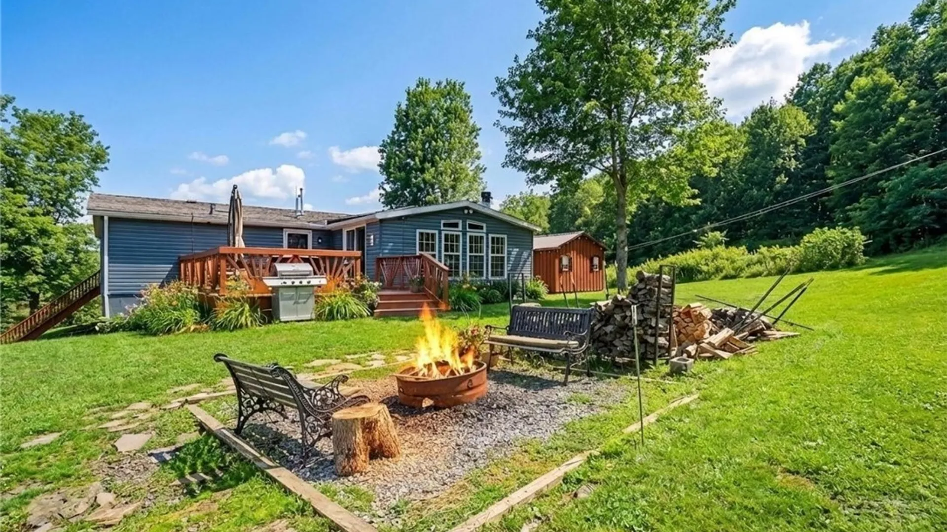 Property at 4853 Button Road, Humphrey, NY 14706 7