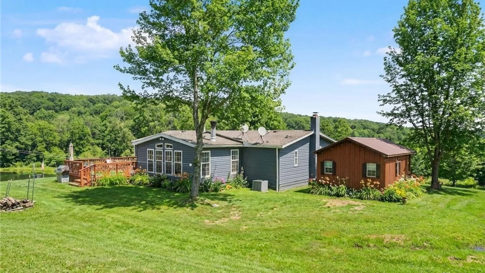 Property at 4853 Button Road, Humphrey, NY 14706 8