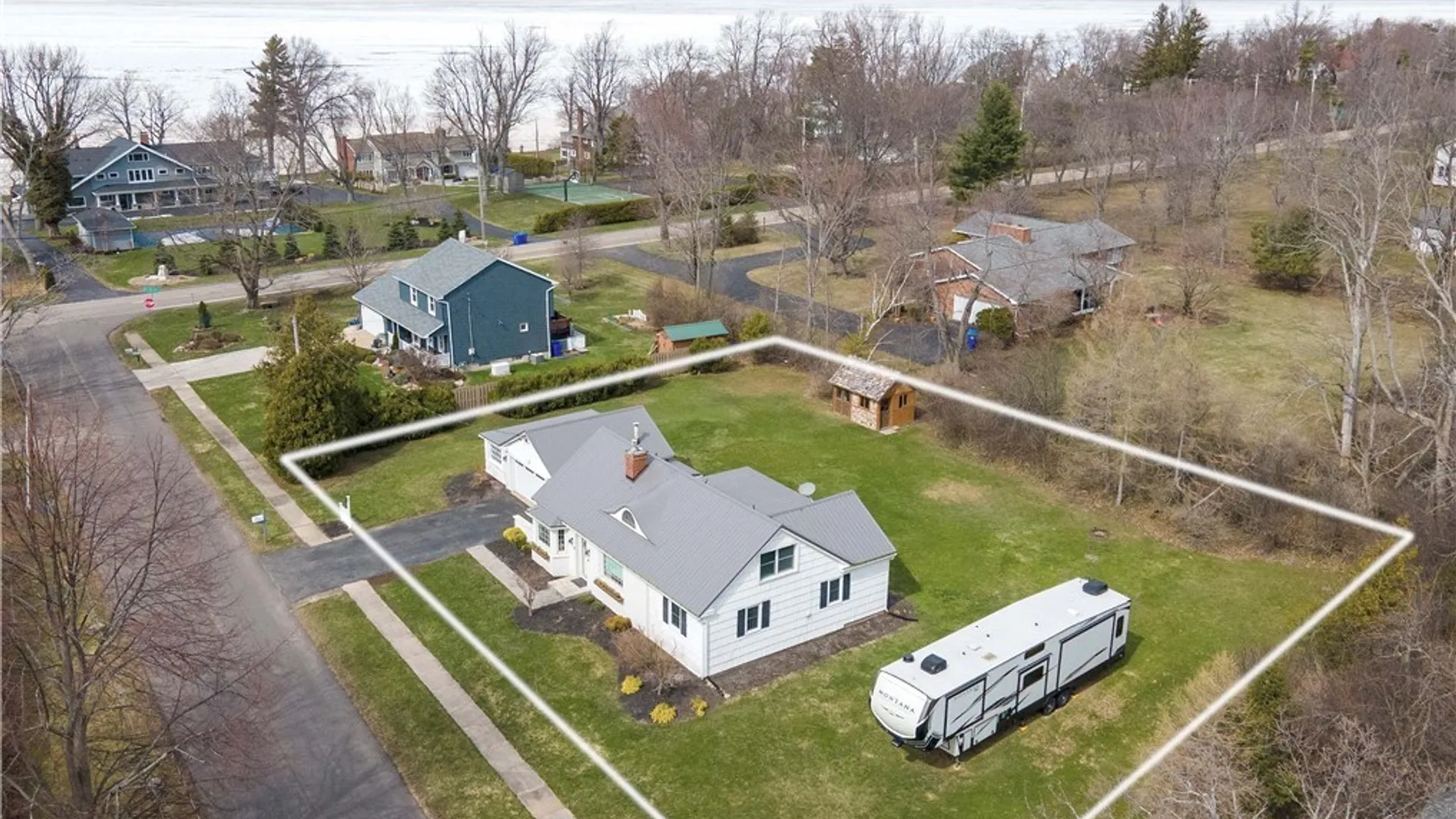 Property at 6097 Eckhardt Road, Hamburg, NY 14085 3