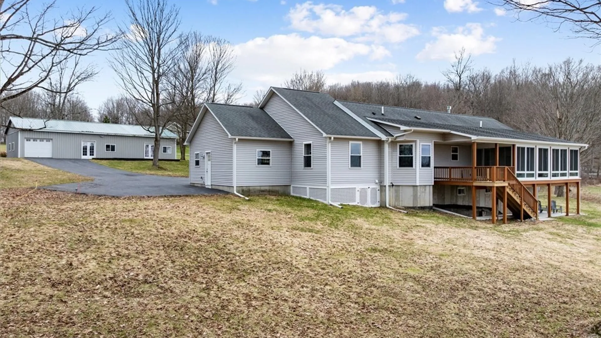 Property at 3094 Johnnycake Hill Road, Madison, NY 13346 14