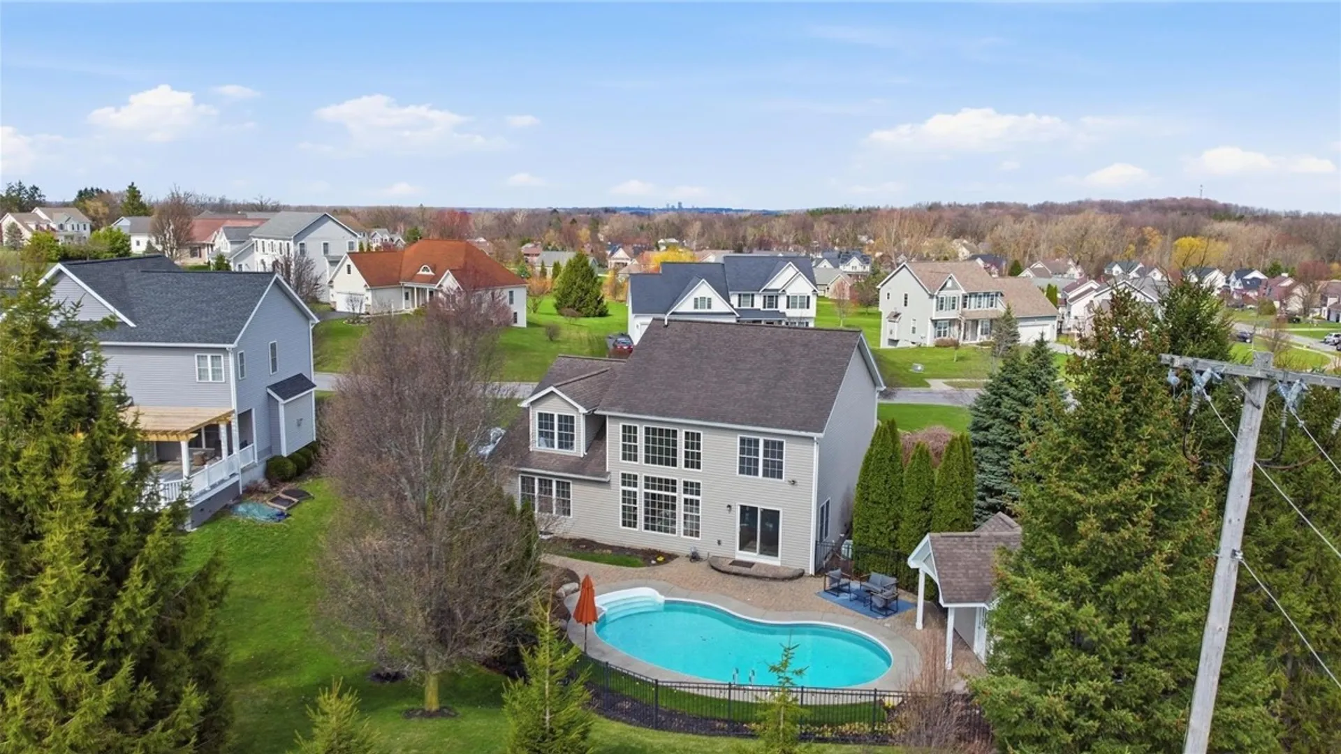 Property at 8 Long Branch Drive, Henrietta, NY 14467 44