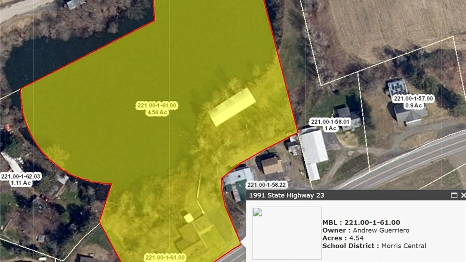 Property at 1991 State Highway 23, Morris, NY 13808 44