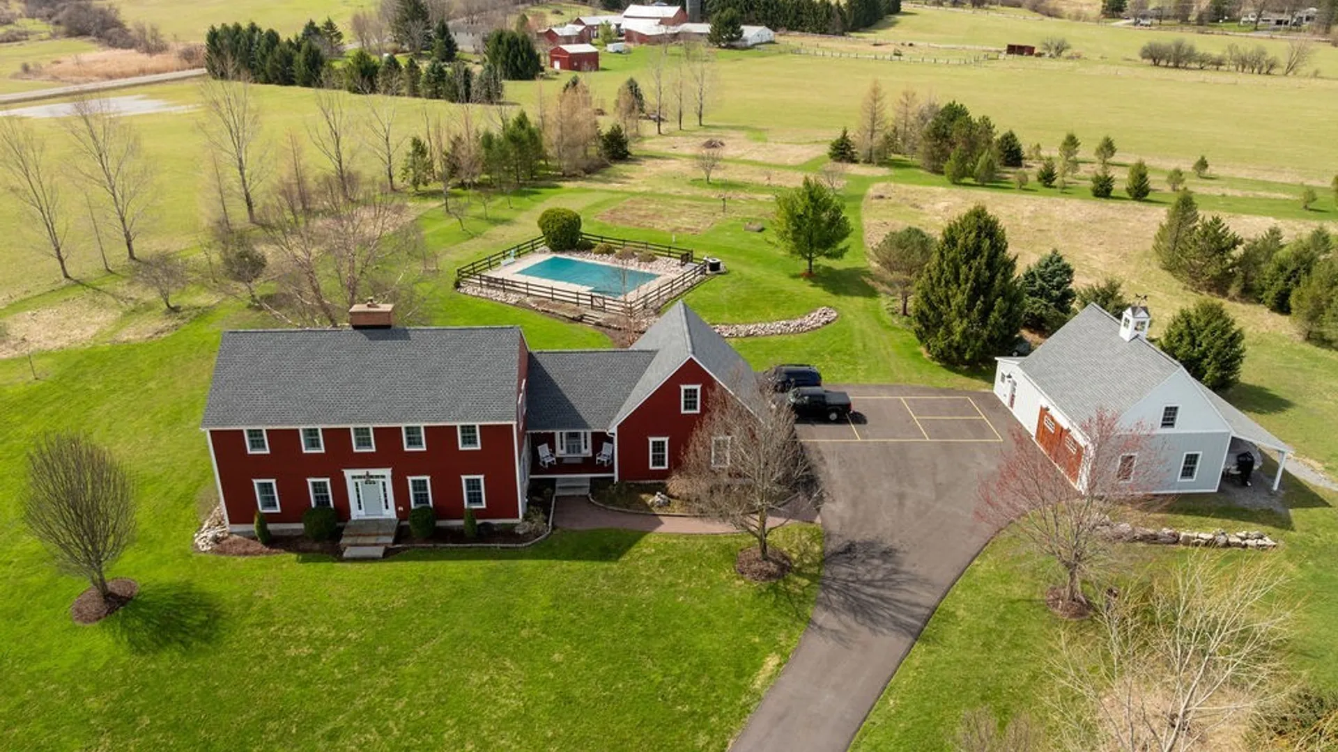 Property at 4331 Brickyard Falls Road, Pompey, NY 13104 2