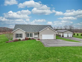 Property at 7522 Chili Riga Center Road, Riga, NY 14428