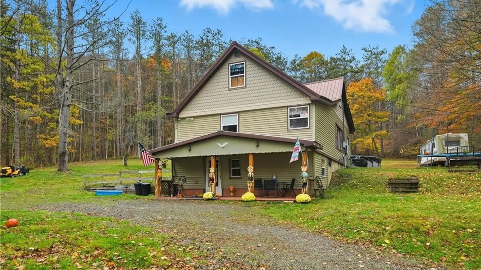 Property at 4887 Porter Hollow Road, Great Valley, NY 14741 2
