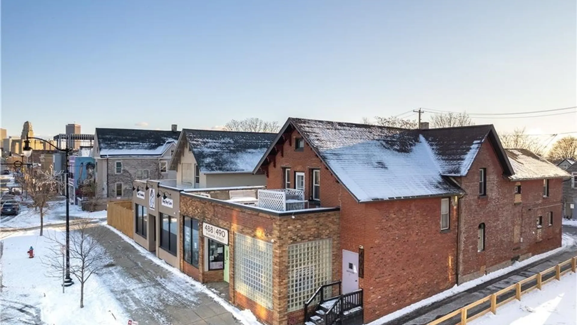 Property at 490 Niagara Street, Buffalo, NY 14201 2