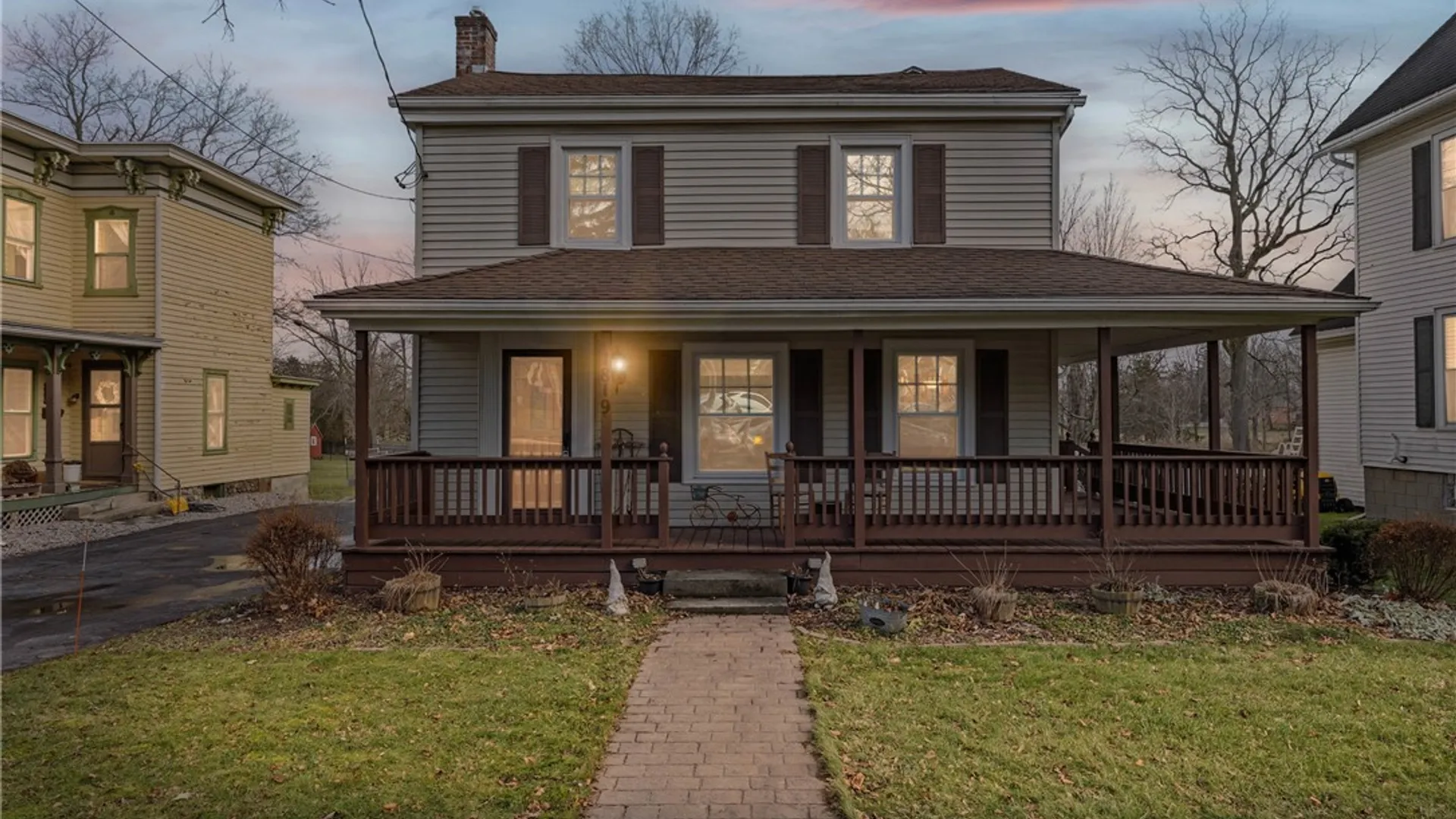 Property at 1819 Rochester Street, Lima, NY 14485 2