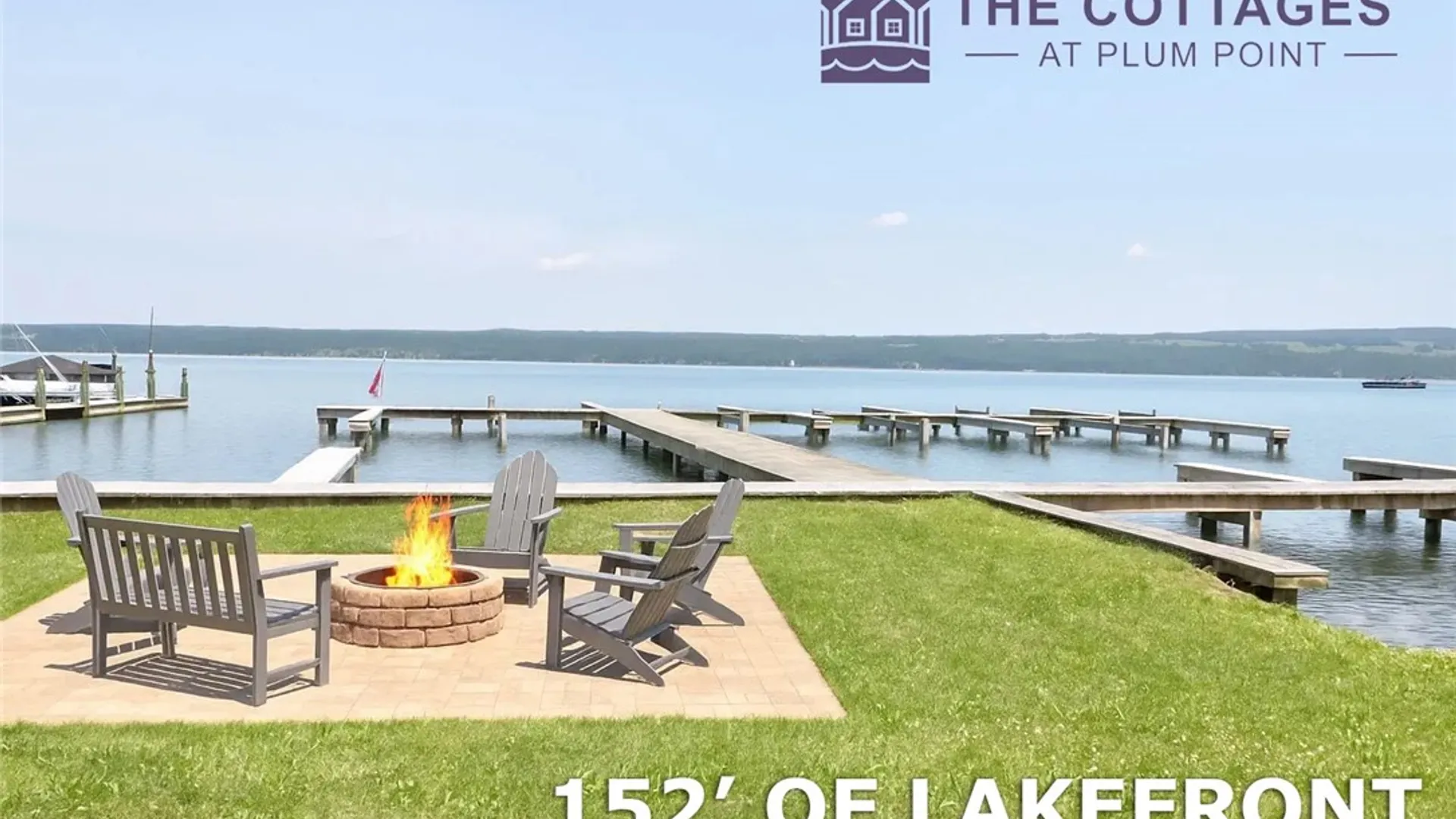 Property at 240 Plum Point Rd- Cottage 1, Milo, NY 14842 2