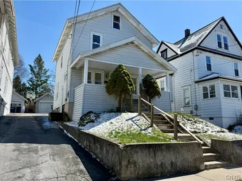 Property at 409 Hixson Avenue, Syracuse, NY 13206