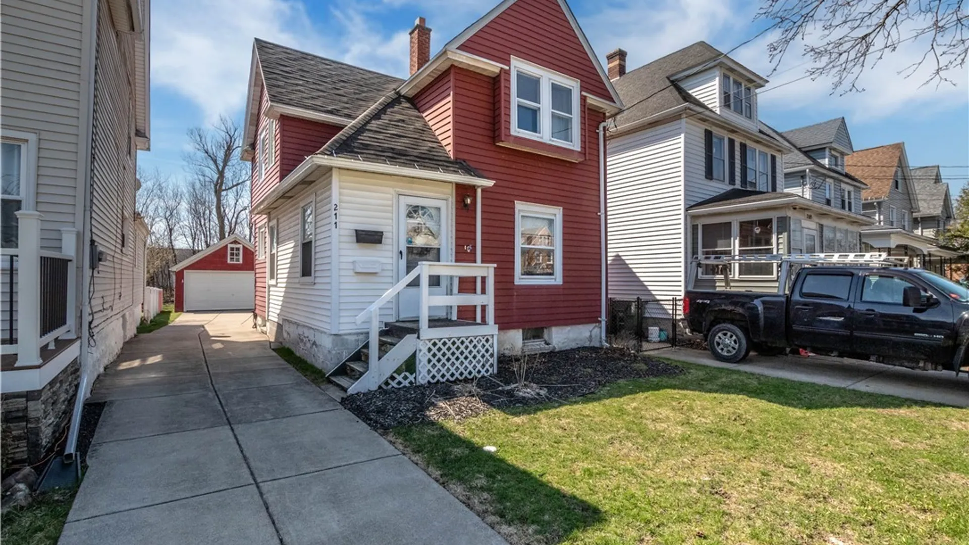 Property at 211 Olmstead Avenue, Lancaster, NY 14043 2