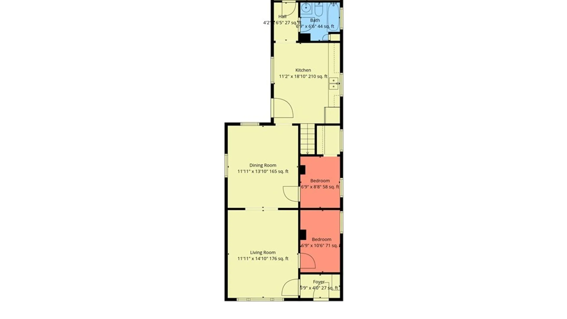 Property at 198 Grape Street, Buffalo, NY 14204 5
