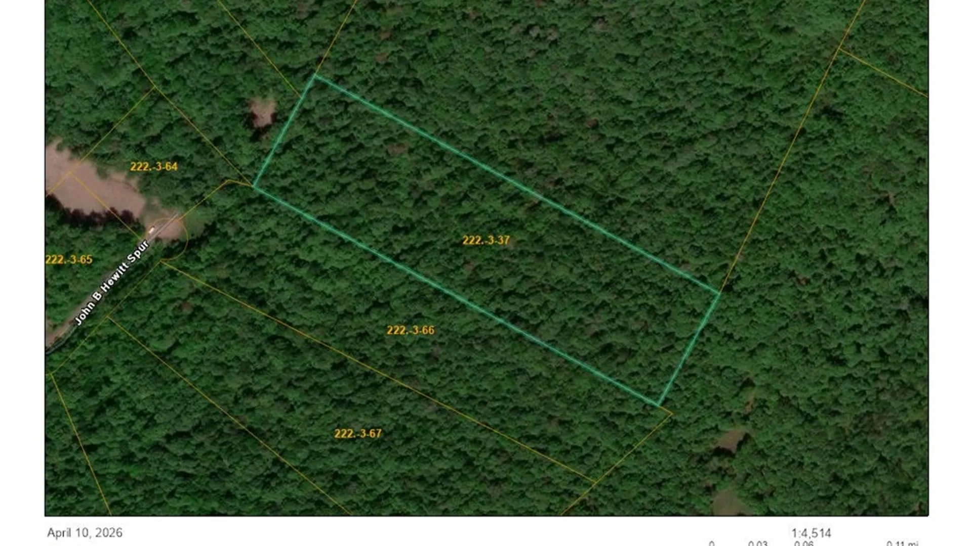Property at John B Hewitt Spur, Roxbury, NY 12421 3