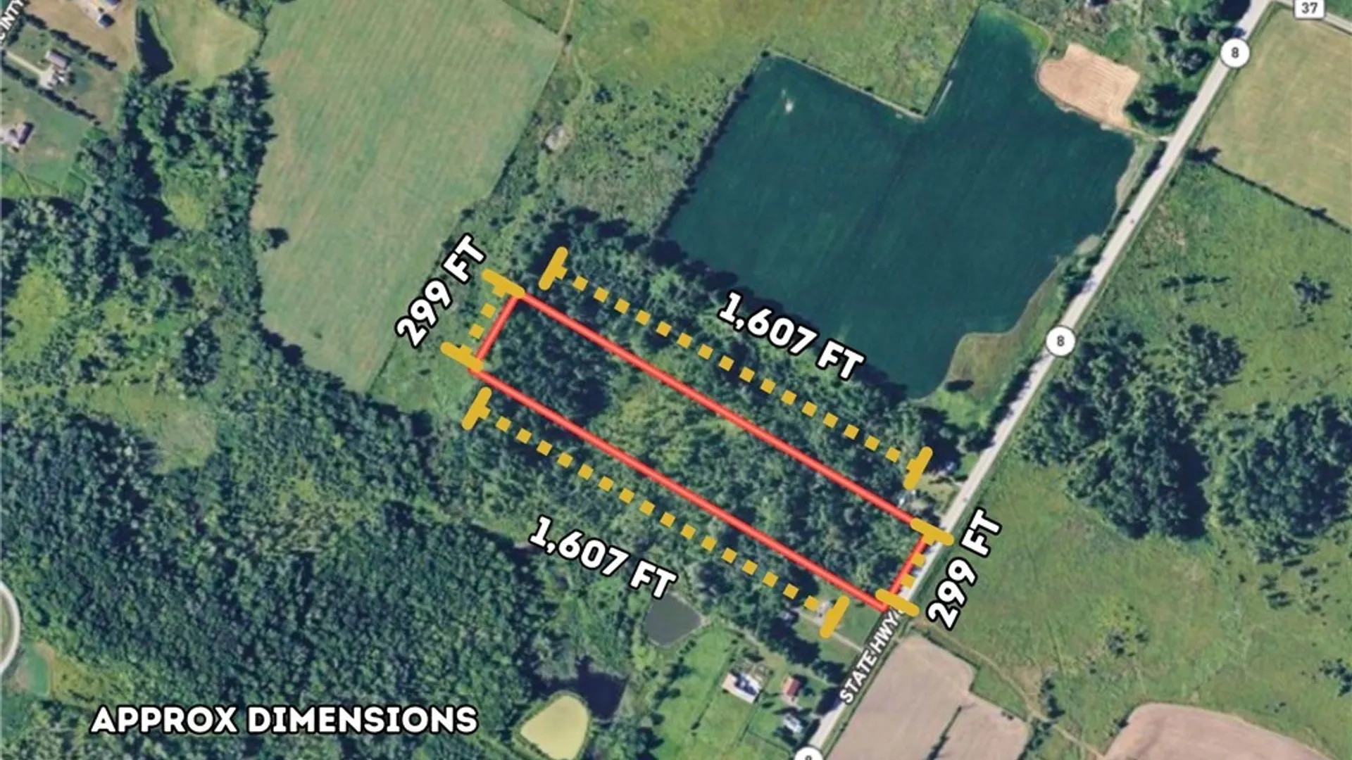 Property at 00 Walker Road, Deerfield, NY 13502 3