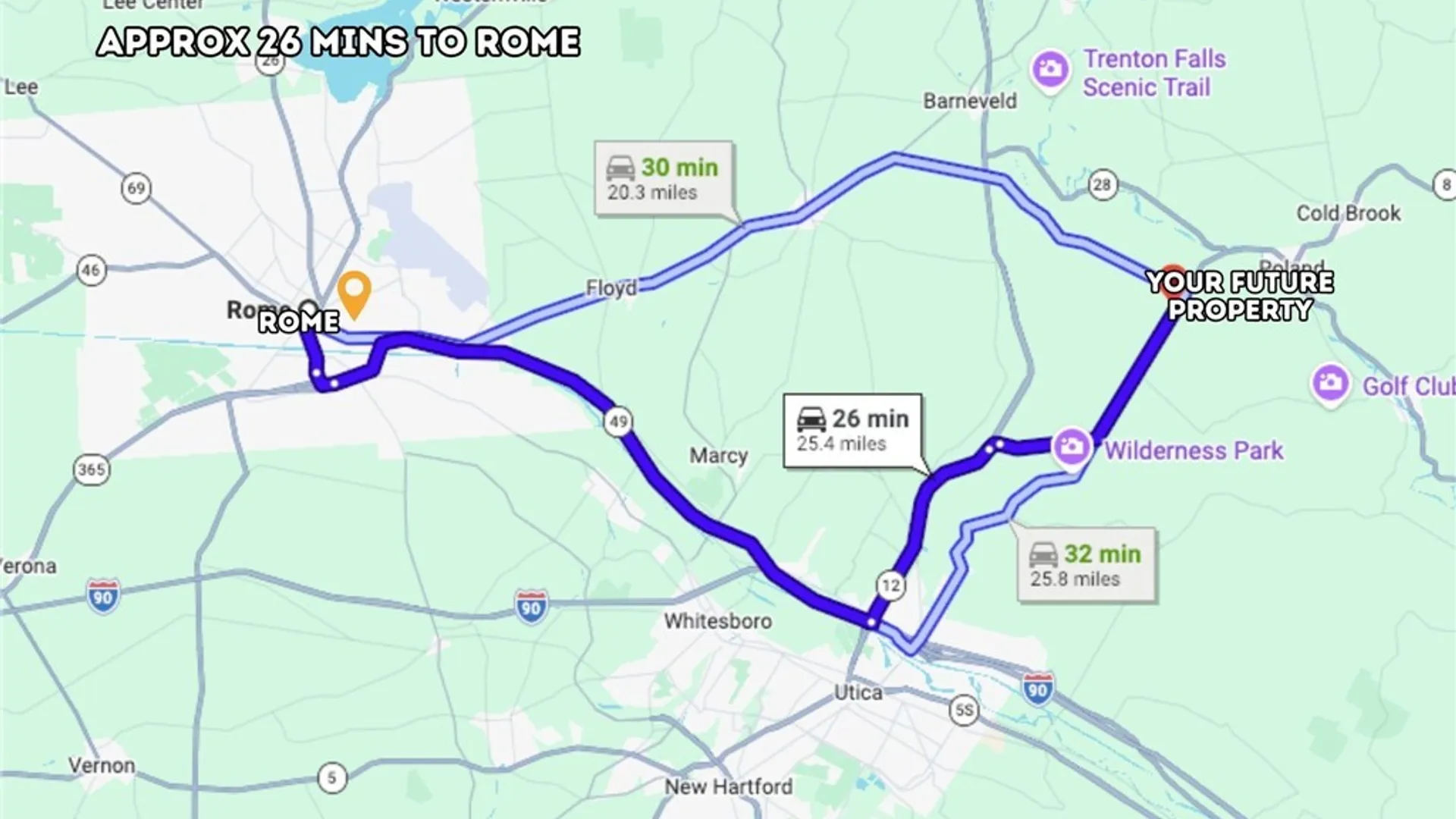 Property at 00 Walker Road, Deerfield, NY 13502 4