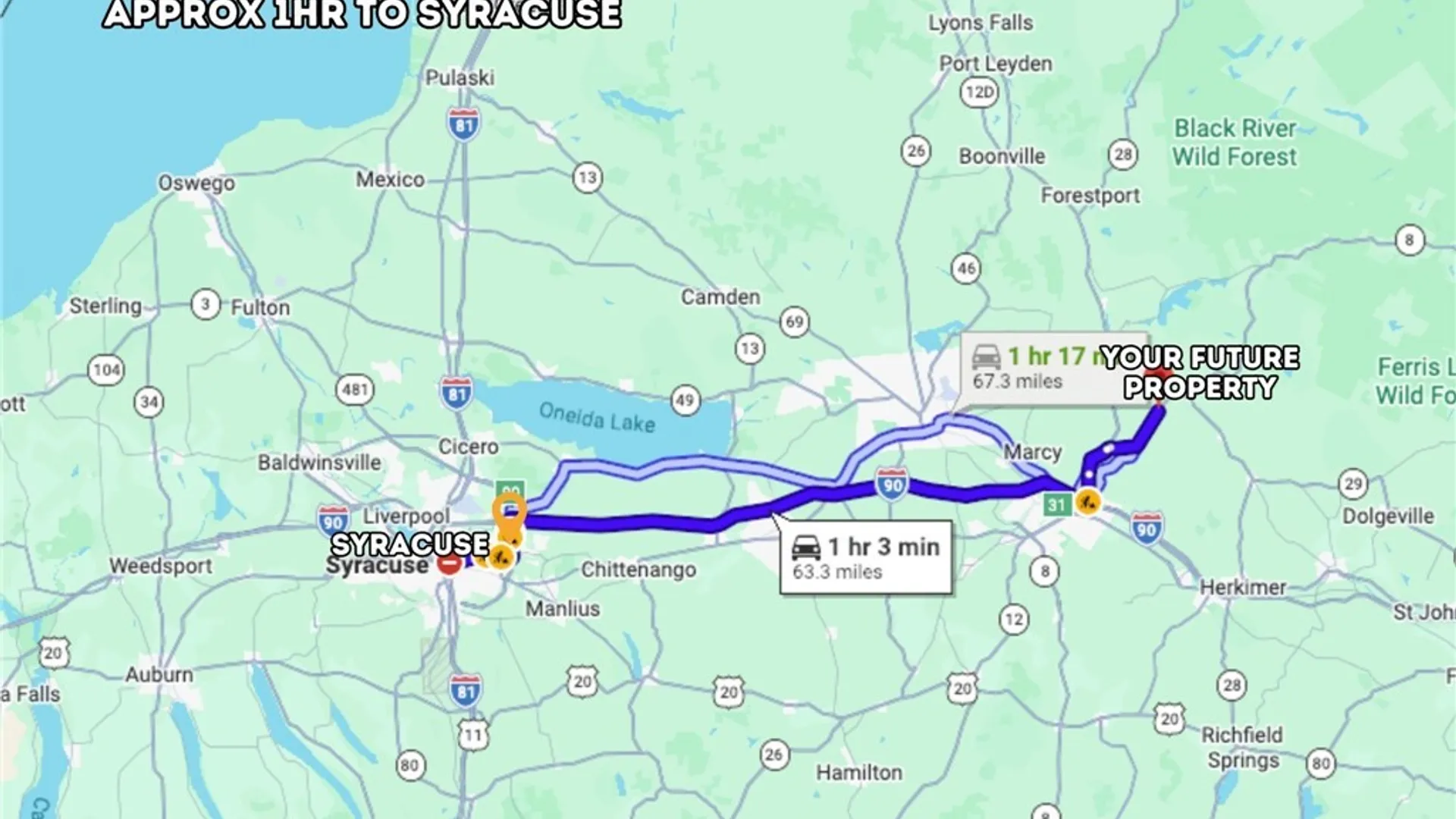 Property at 00 Walker Road, Deerfield, NY 13502 5