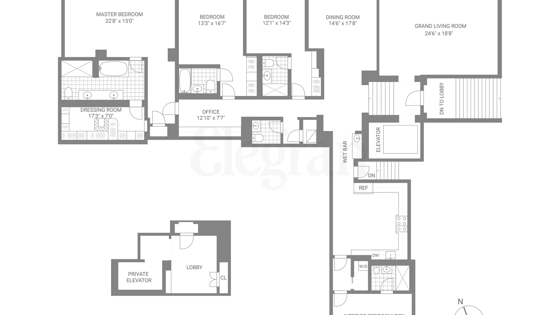 Property at 1 Central Park South, New York, NY 10019 20