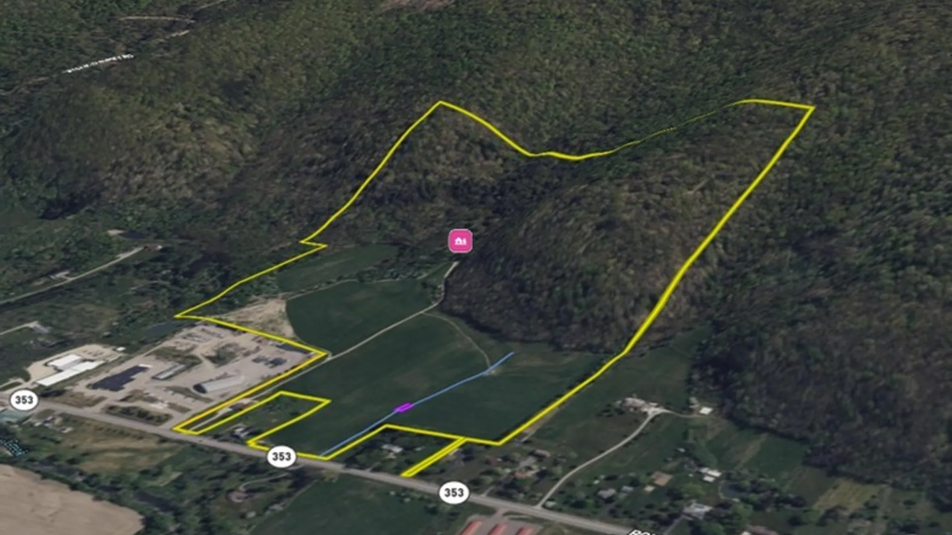 Property at 4444 Route 353, Salamanca, NY 14779 45
