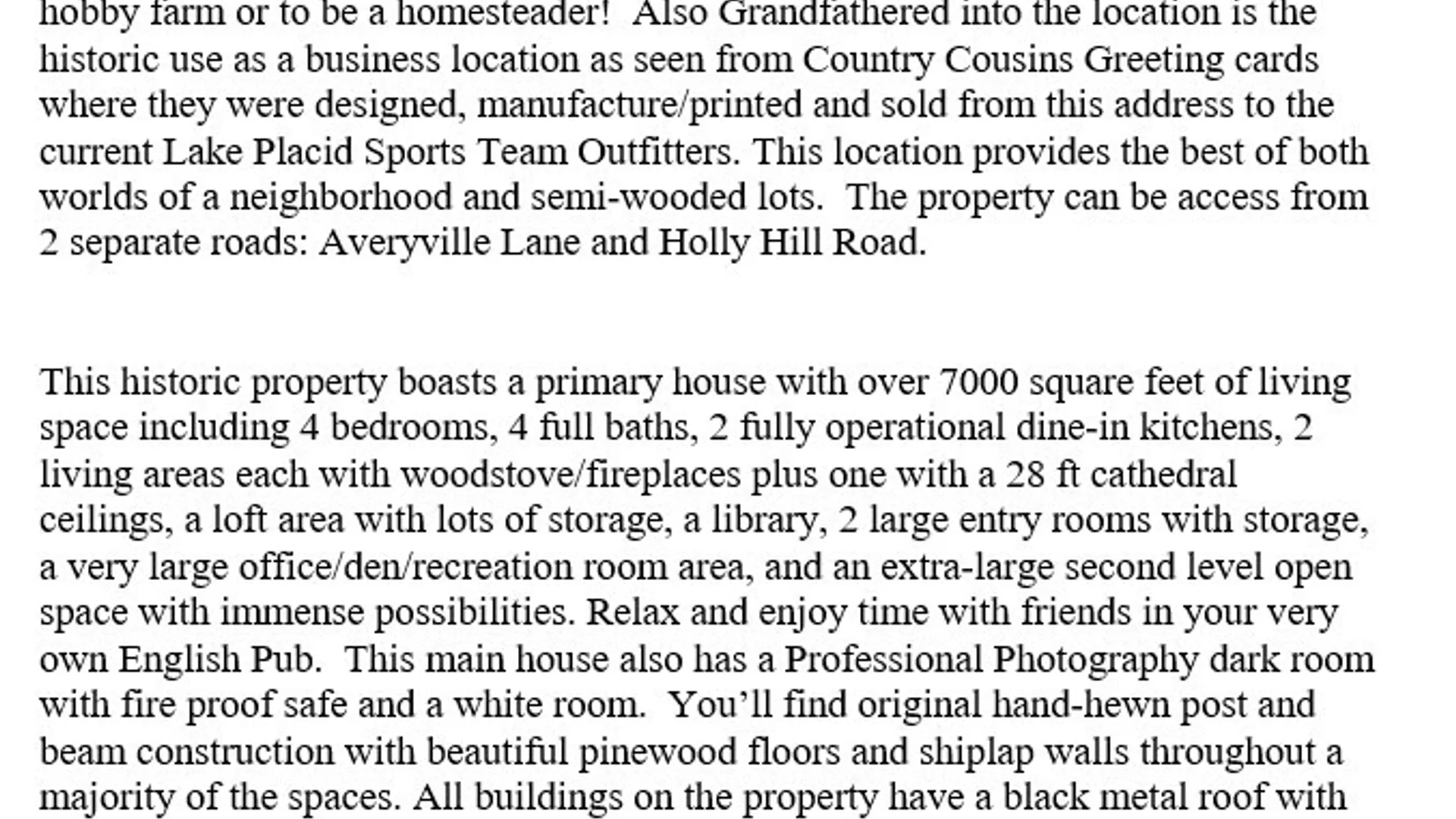 Property at 143 Averyville Lane, NY 12946 49