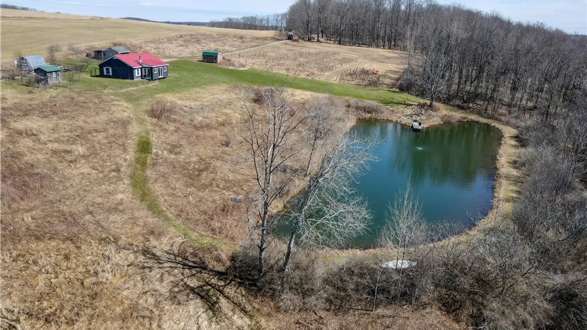 Property at 1953 Cemetery Hill Road, West Union, NY 14877 2