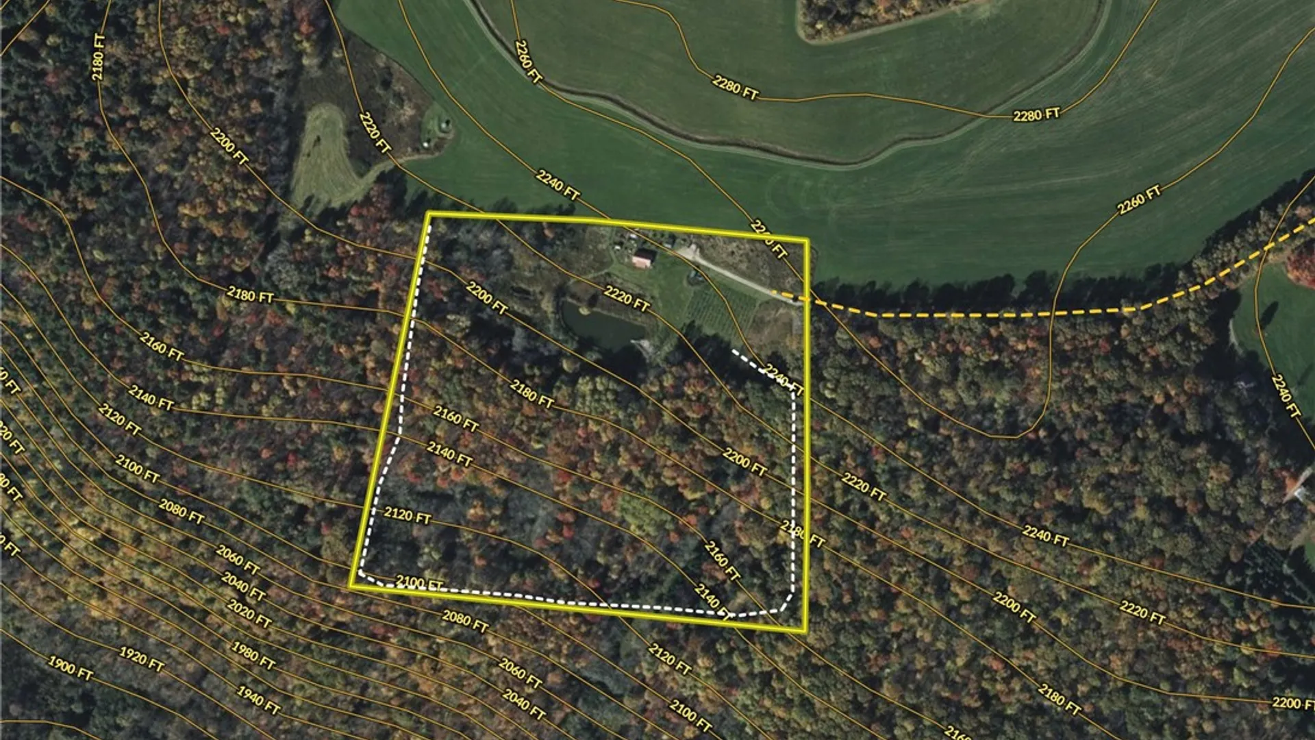 Property at 1953 Cemetery Hill Road, West Union, NY 14877 40