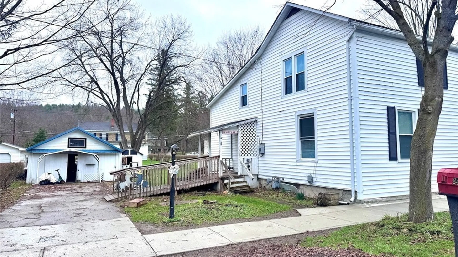 Property at 84 Mechanic Street, Angelica, NY 14709 2