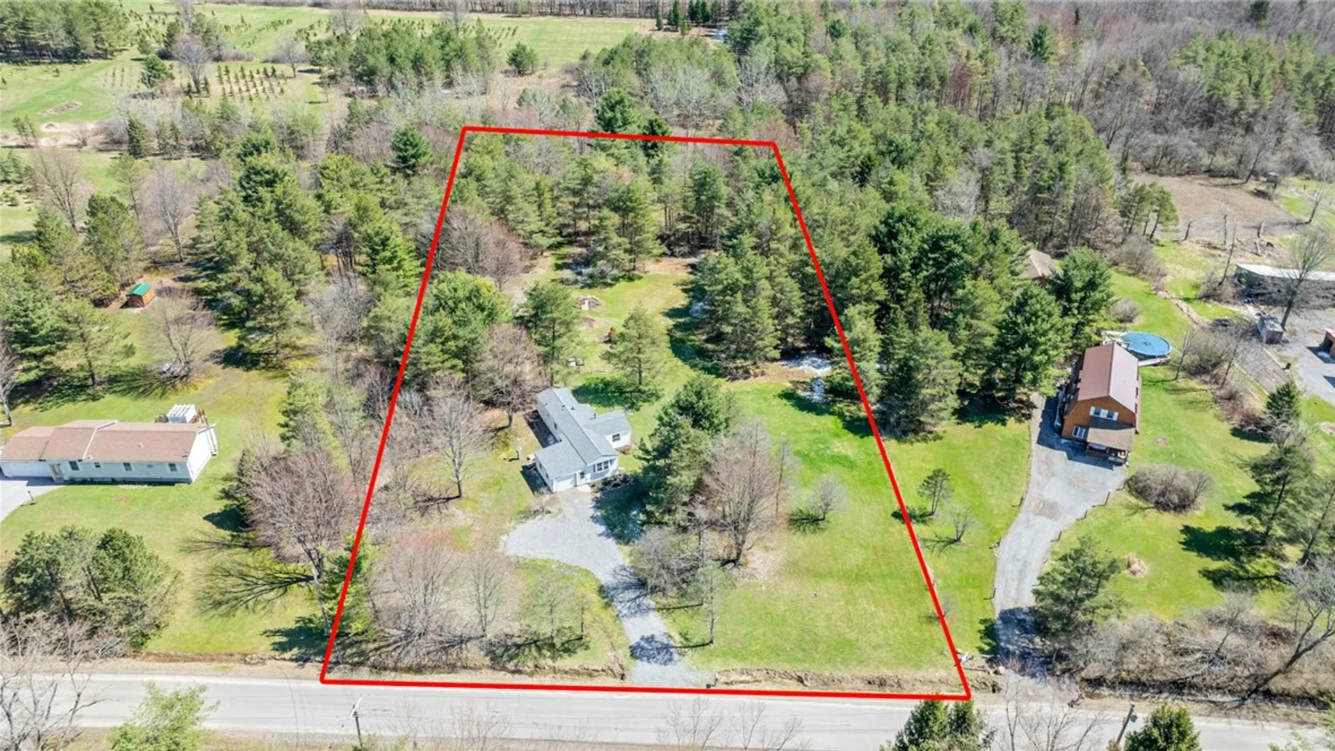 Property at 809 Schad Road, Bennington, NY 14004 2