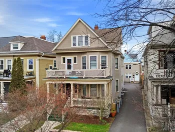 Property at 115 Claremont Avenue, Buffalo, NY 14222