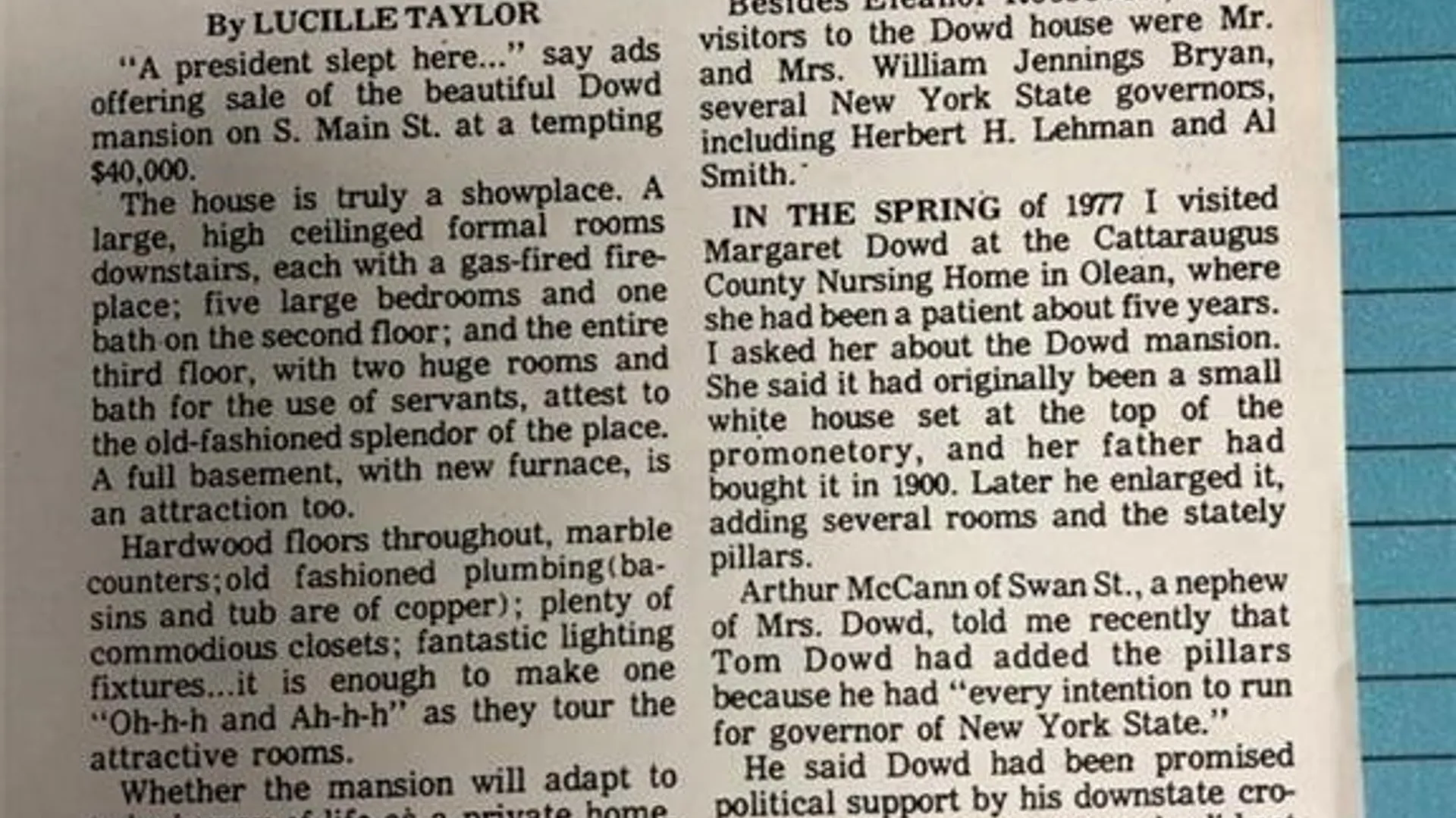 Property at 44 Main Street, Salamanca, NY 14779 29