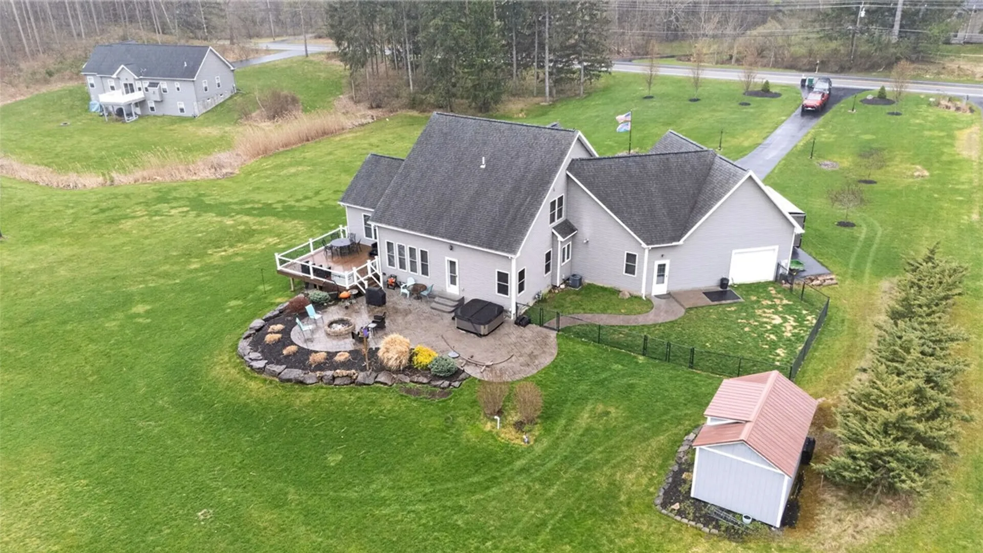 Property at 7340 Dryer Road, Victor, NY 14564 4