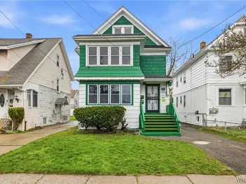 Property at 31 Thatcher Avenue, Buffalo, NY 14215
