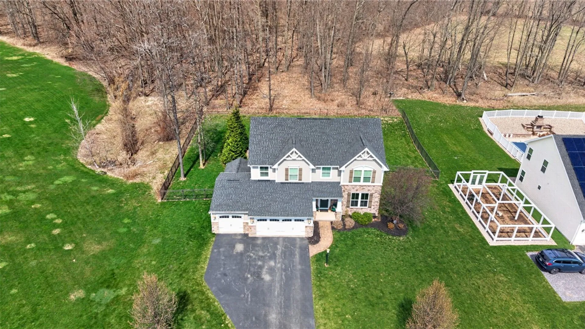 Property at 1071 Azzano Circle, Victor, NY 14564 42