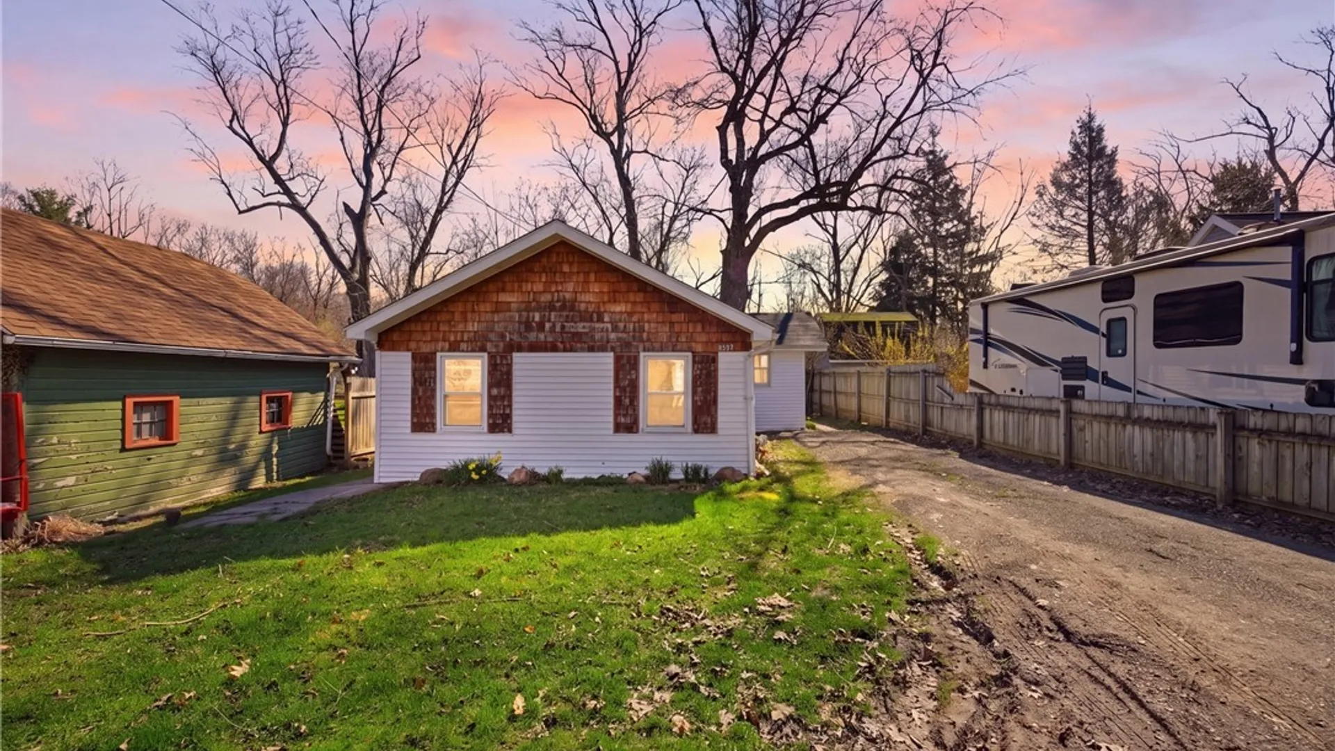 Property at 8597 Florence Avenue, Evans, NY 14006 2