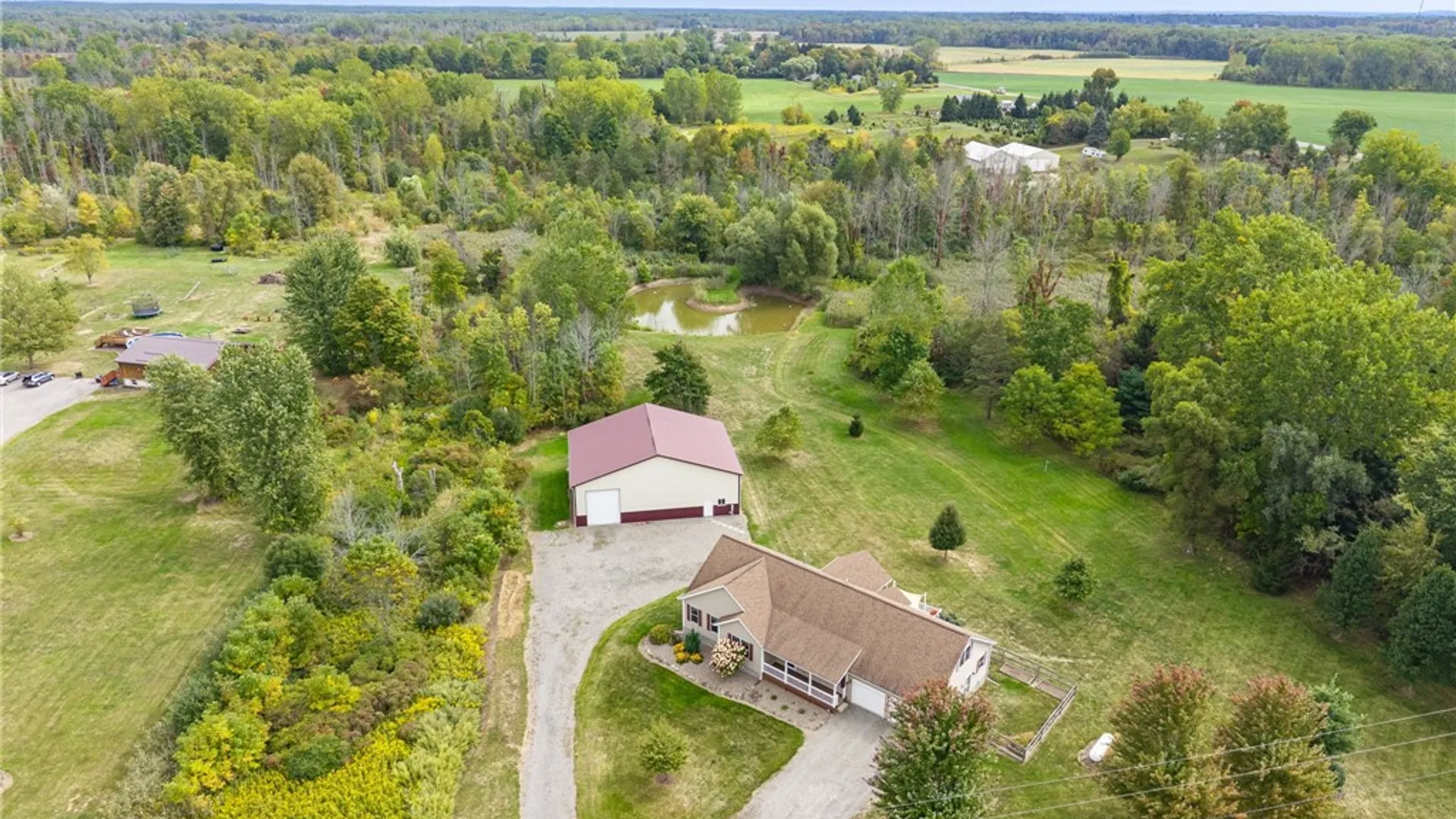 Property at 5393 Holley Byron Road, Clarendon, NY 14470 2