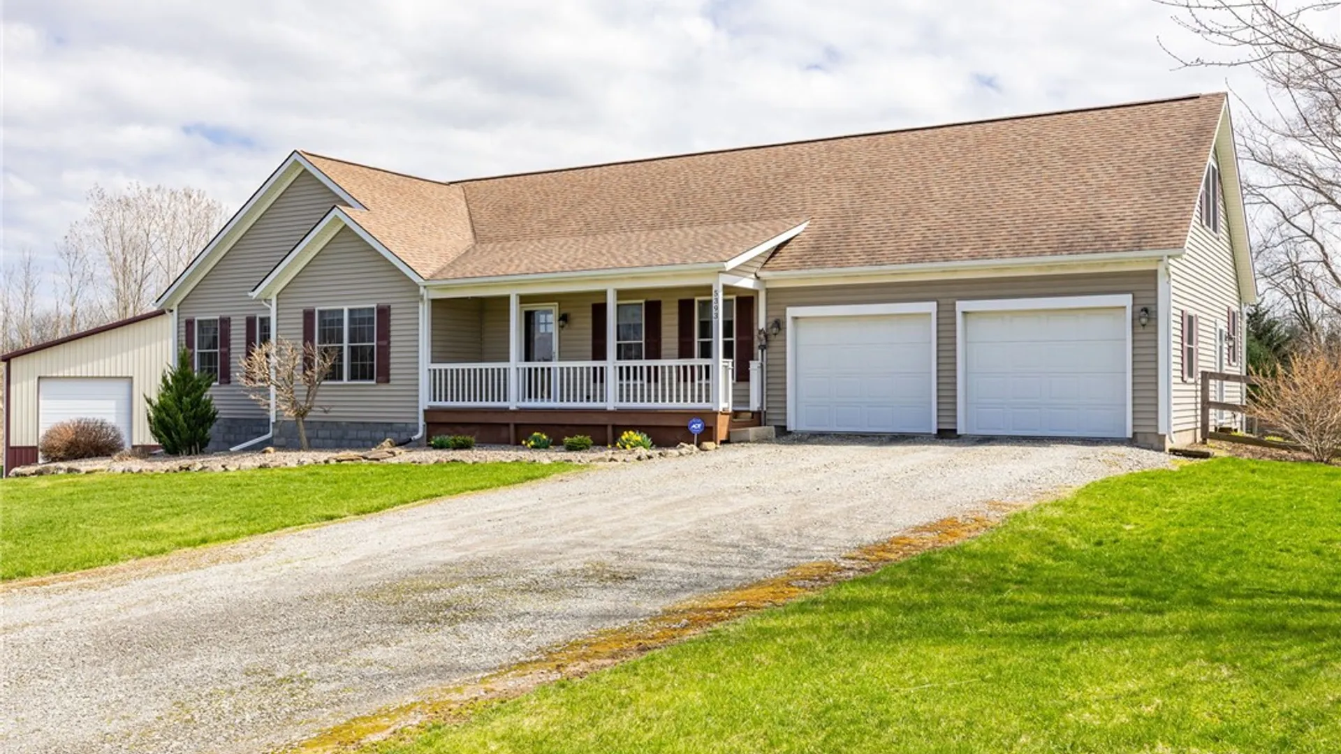 Property at 5393 Holley Byron Road, Clarendon, NY 14470 5