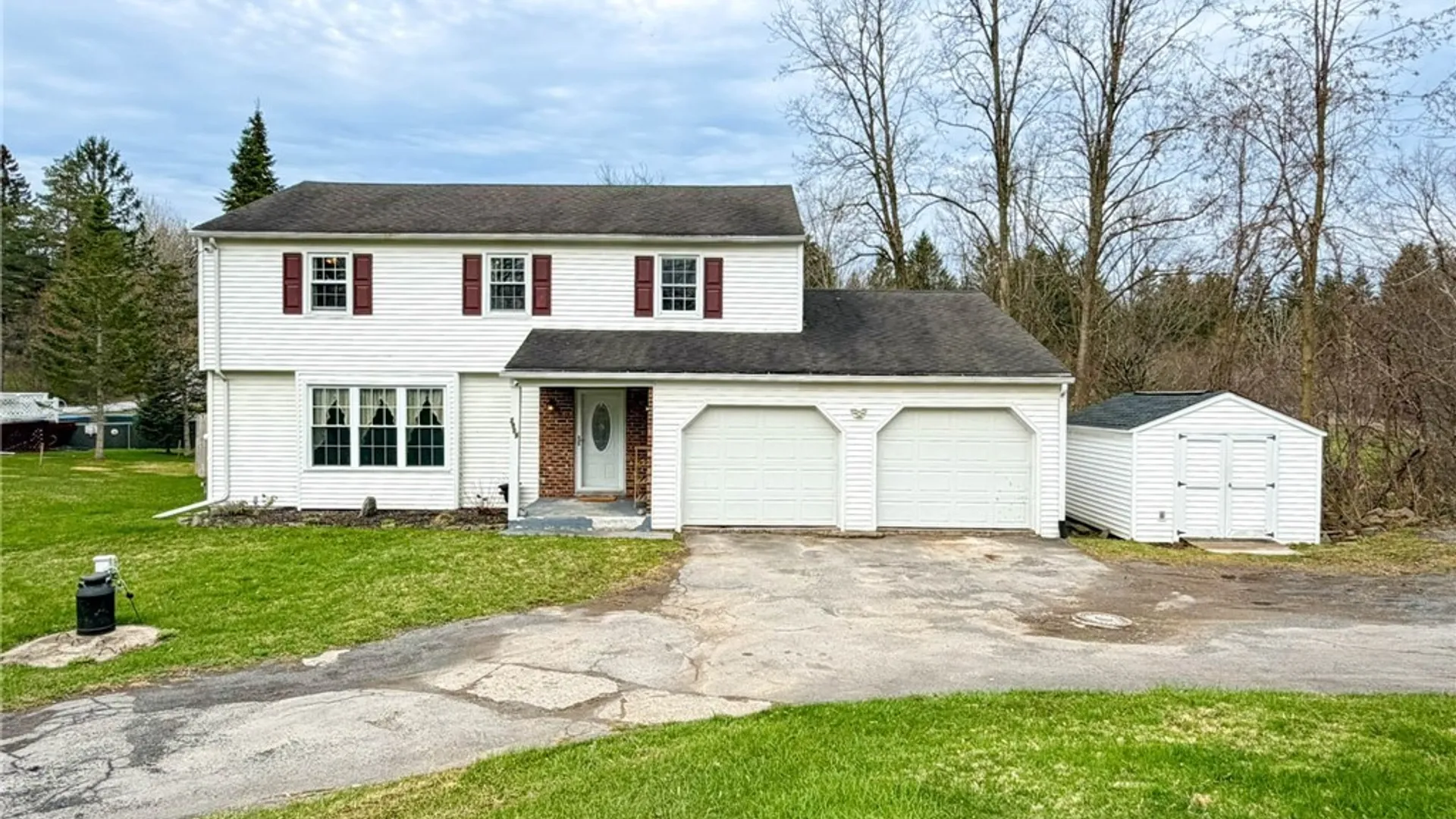 Property at 2955 Graffenburg Road, New Hartford, NY 13413 2