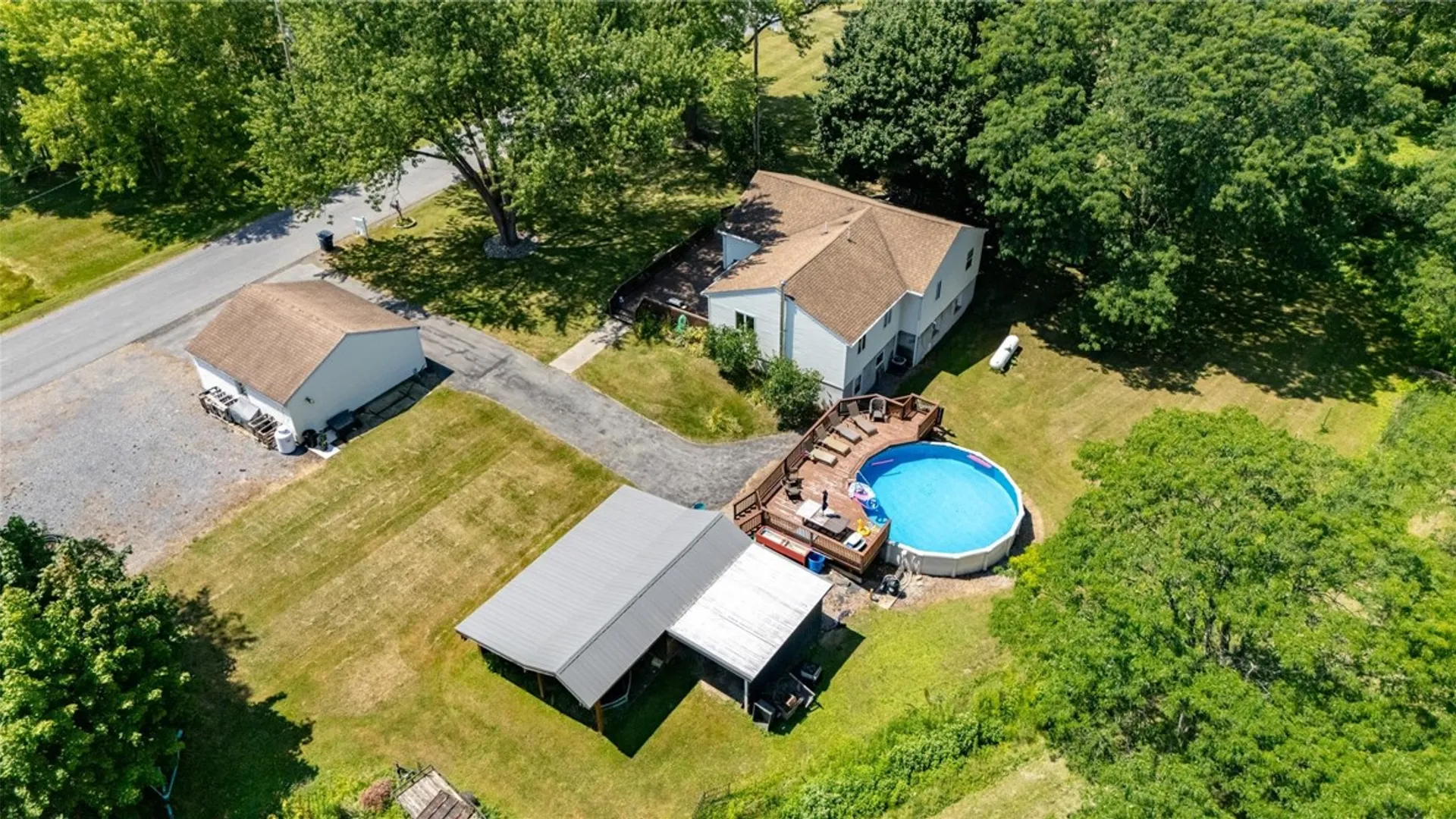 Property at 637 Hahnel Road, Varick, NY 14541 3