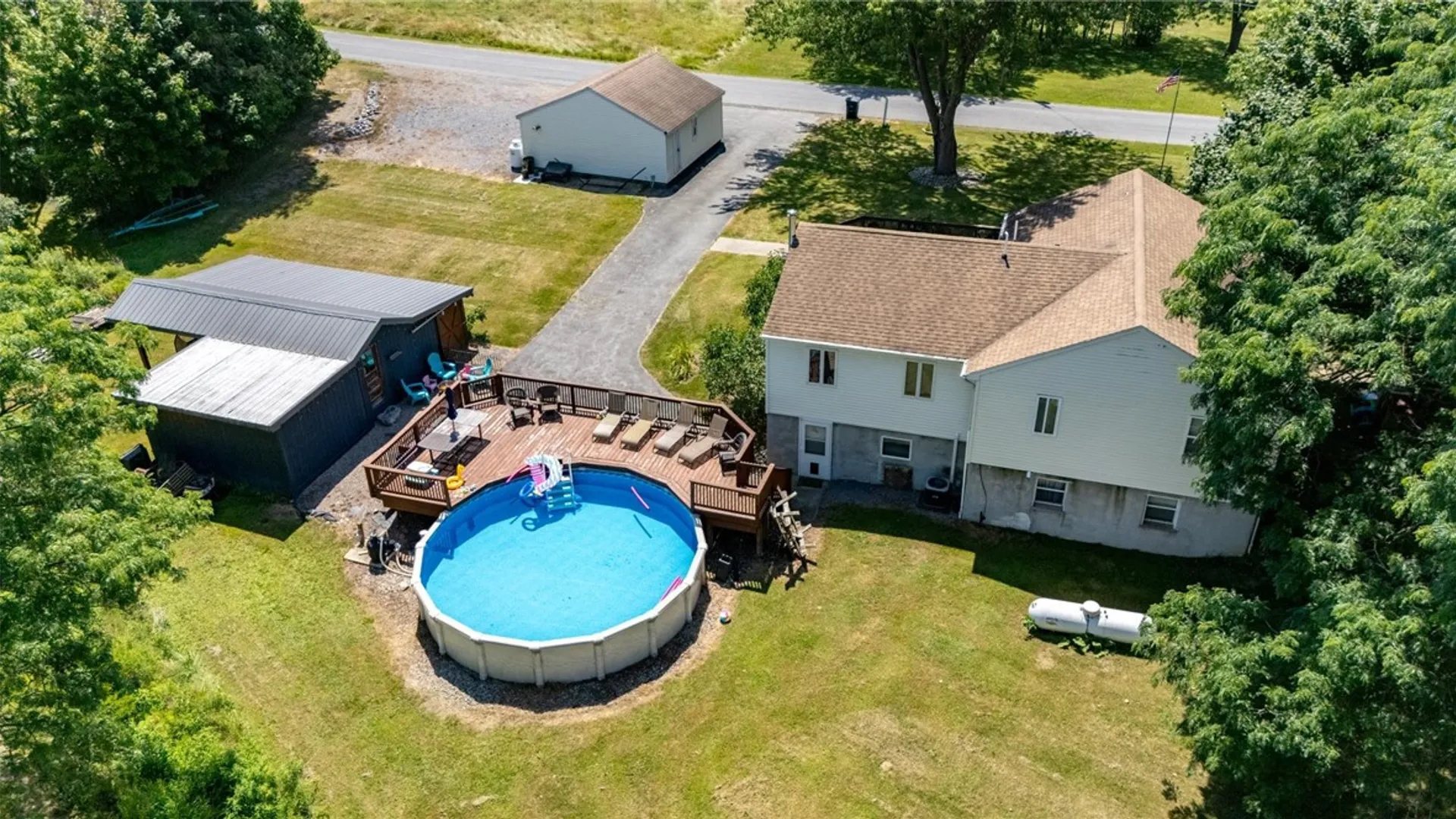 Property at 637 Hahnel Road, Varick, NY 14541 4