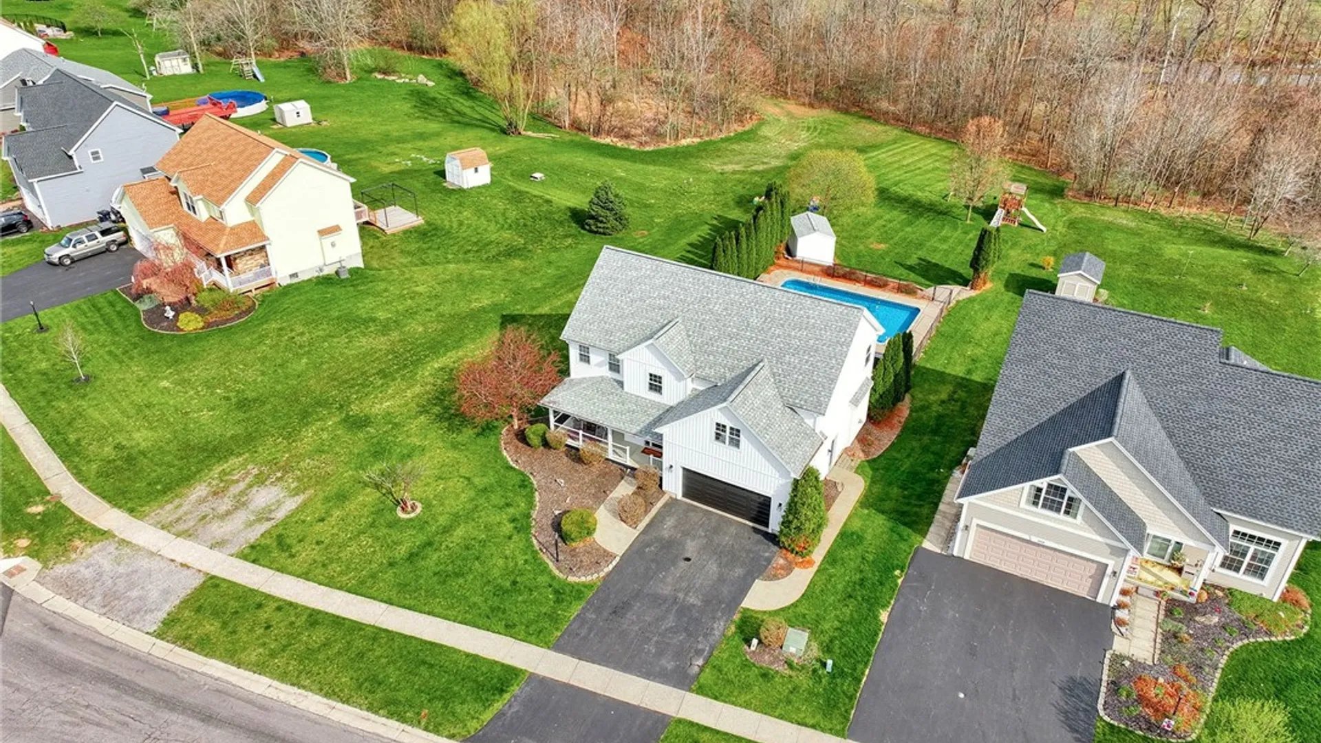 Property at 6430 Sunray Crest Dr, Victor, NY 14564 50