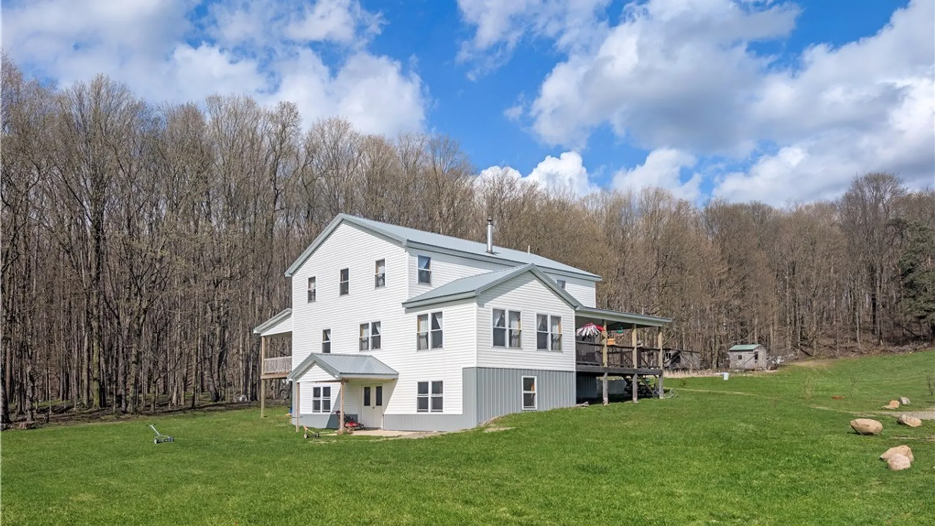 Property at 9480 Ravlin Hill Road, French Creek, NY 14724 2