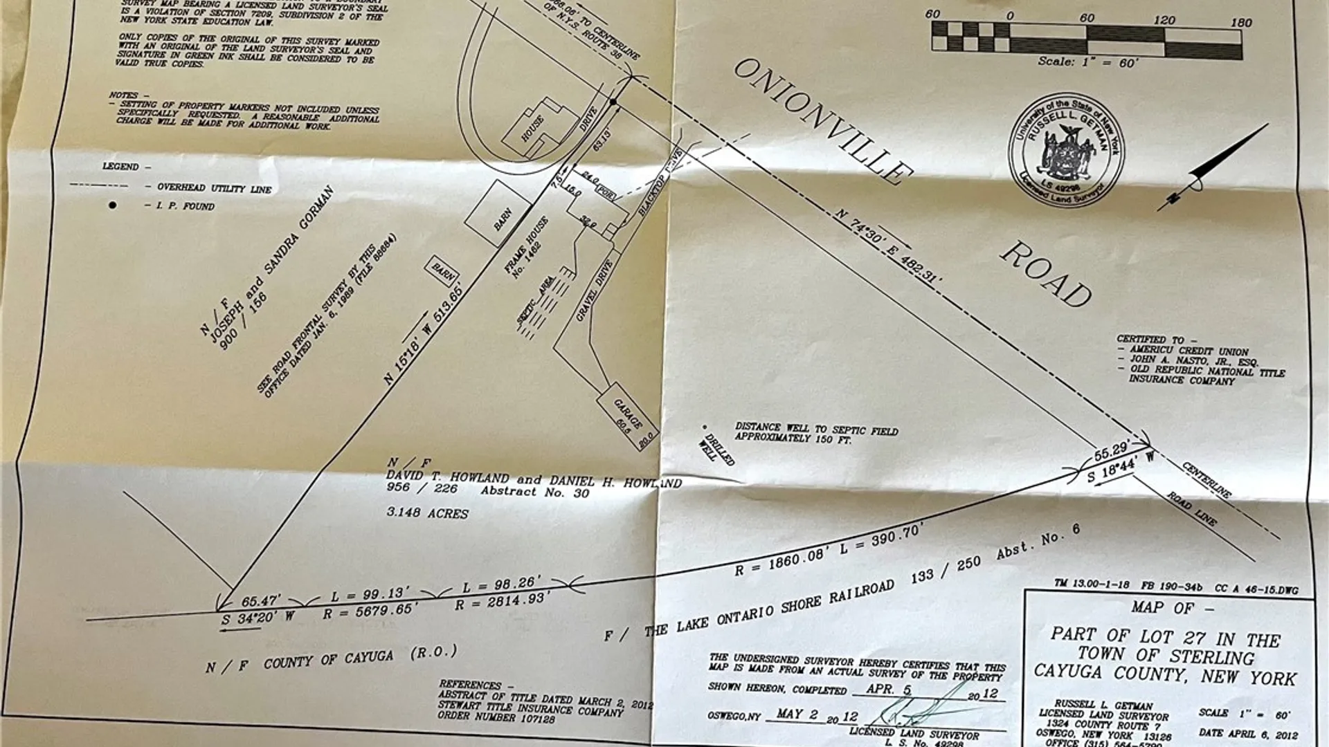 Property at 1462 Onionville Road, Sterling, NY 13156 41