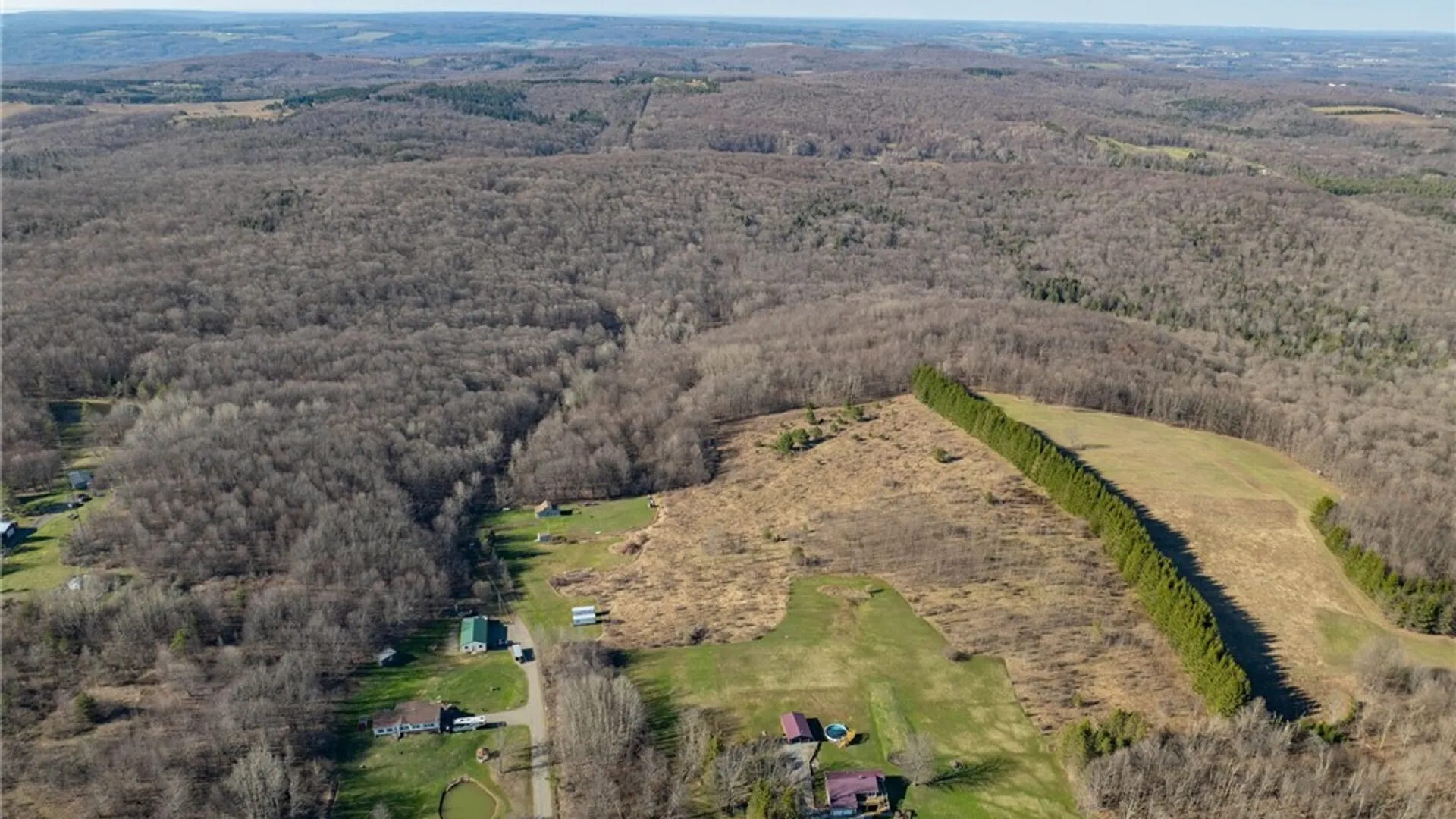 Property at 4334 Town Line Road, Yorkshire, NY 14042 3