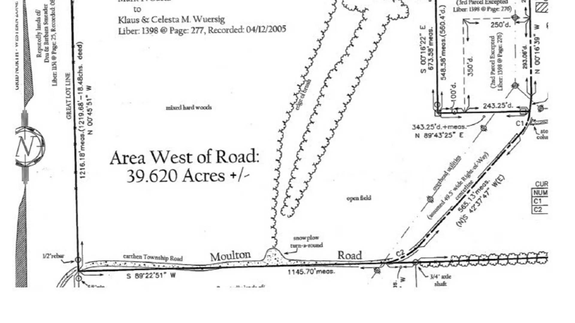 Property at 0 Moulton Road, Clarksville, NY 14727 5