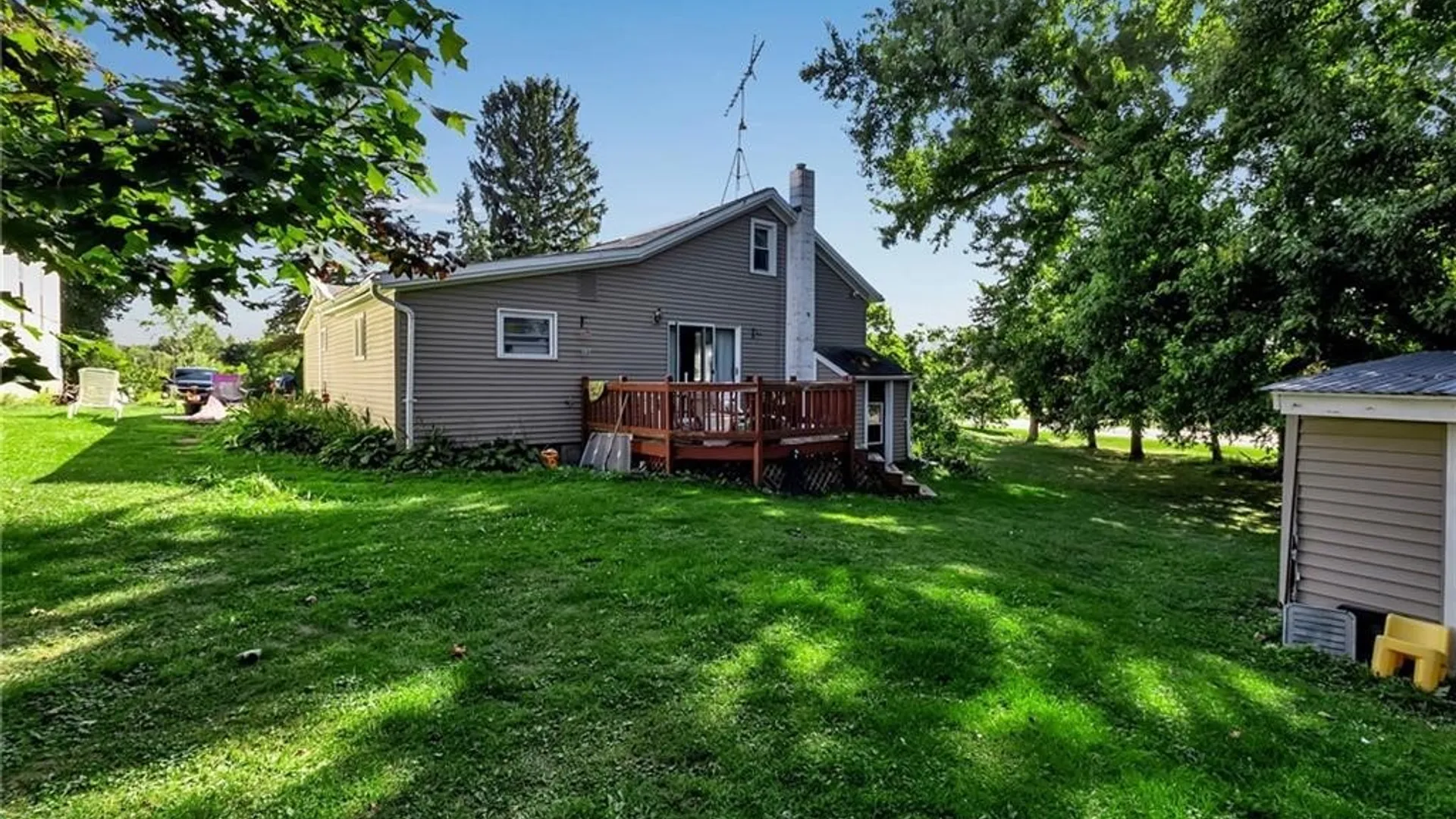 Property at 6513 Bethany Leroy Road, Stafford, NY 14143 29