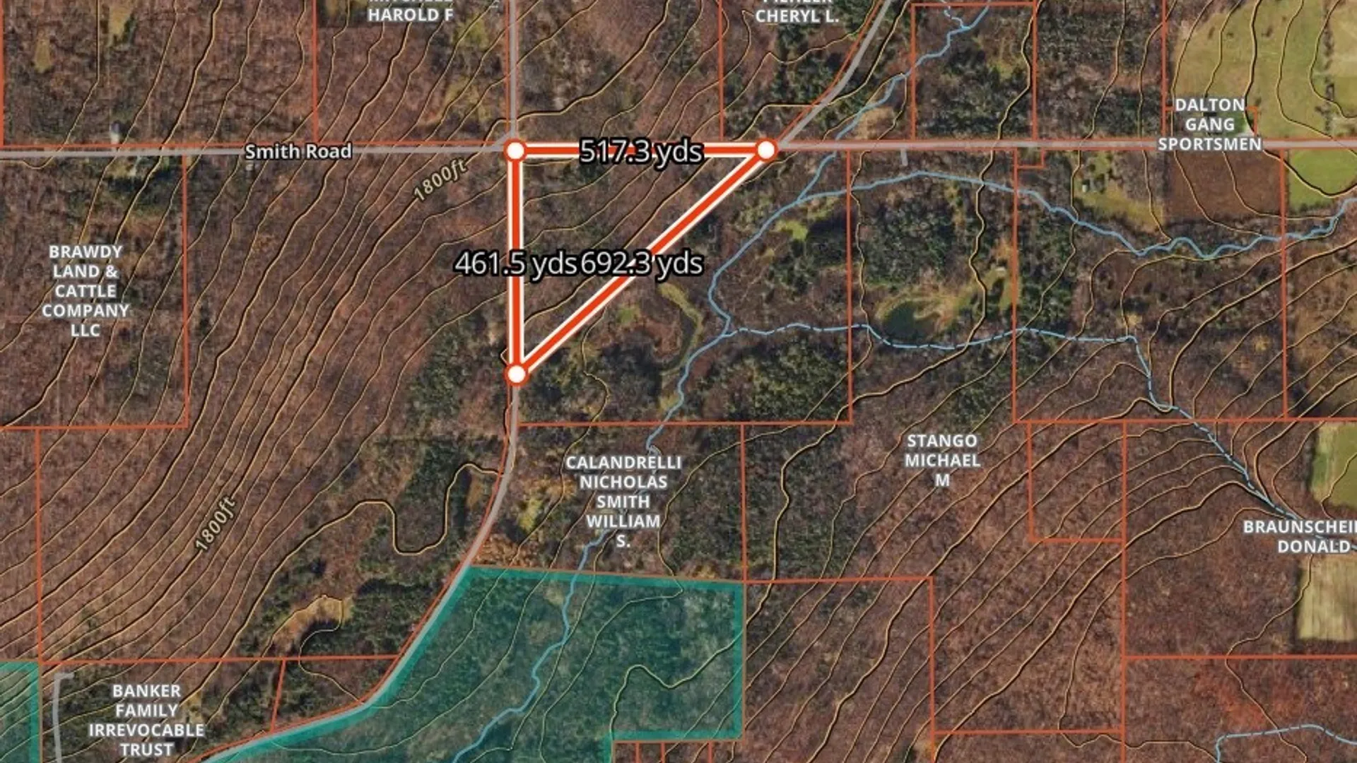 Property at Flat Iron Road, Granger, NY 14846 3
