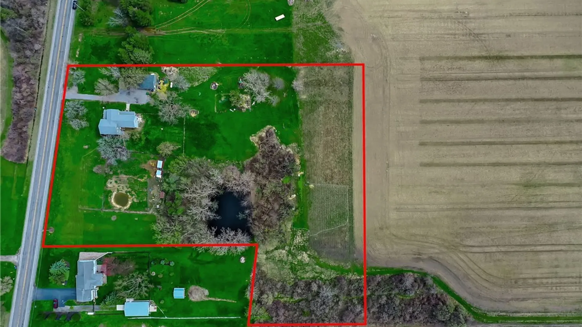 Property at 4948 Lower Mountain Road, Cambria, NY 14094 2