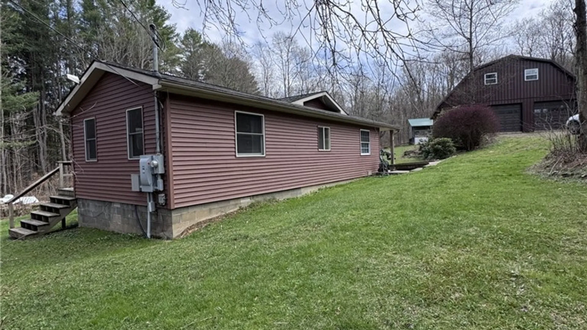 Property at 987 Bloomster Hollow Road, Sergeant Twp, PA 16749 48