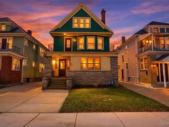 Property at 205 Lisbon Avenue, Buffalo, NY 14215