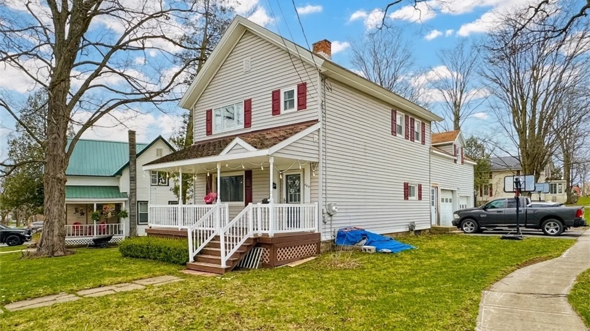 Property at 469 White Street, Sangerfield, NY 13480 3