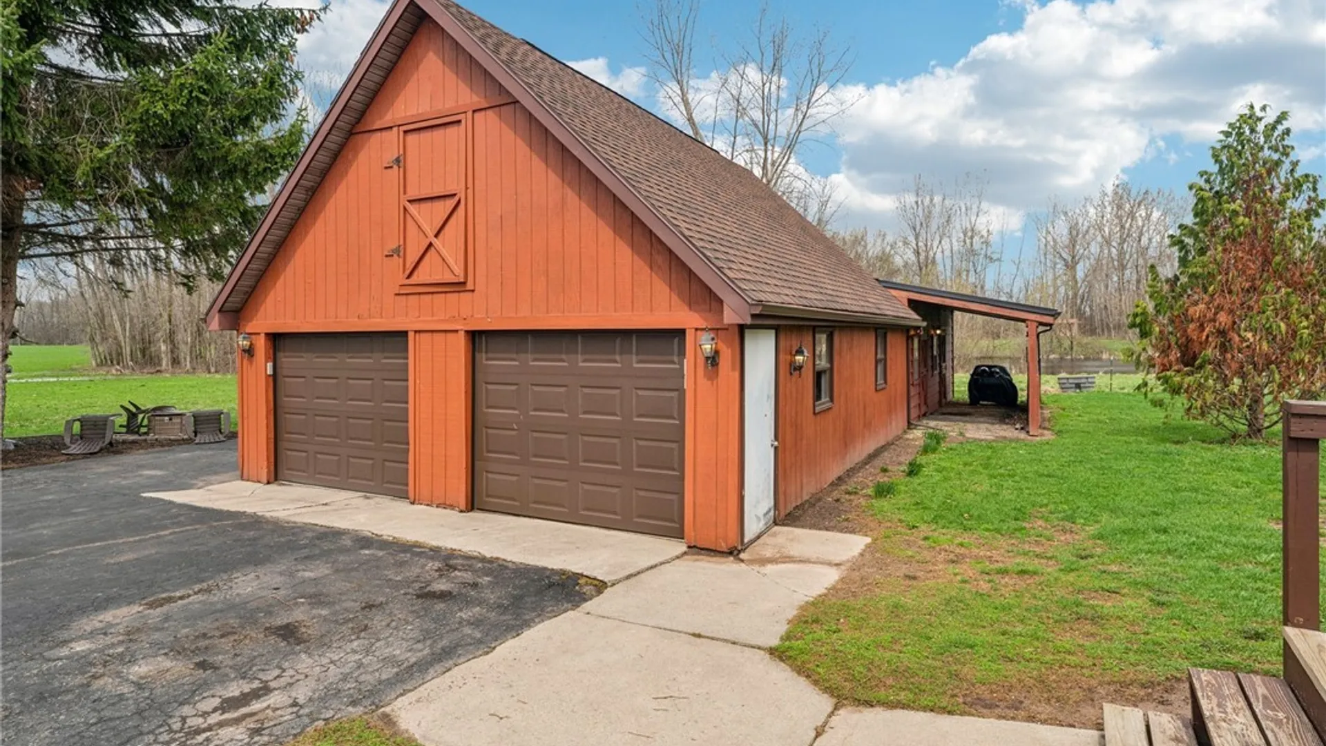 Property at 14125 Barre Road, Barre, NY 14411 4