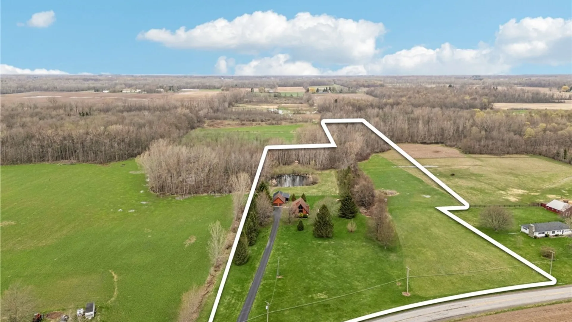 Property at 14125 Barre Road, Barre, NY 14411 46